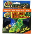 thumbnail image 1 of Zoo Med Daylight Reptile Bulb Blue - 2 count (60 watt), 1 of 4