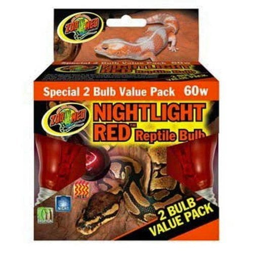 Zoo Med Daylight Reptile Bulb Red
