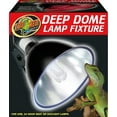 thumbnail image 1 of Zoo Med Deep Dome Lamp Fixture 8.5" Wide [Bird Lighting, Reptile Lamp Fixture, Reptile Supplies] 1 count, 1 of 2