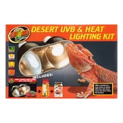 Zoo Med Desert UVB & Heat Lighting Dual Kit