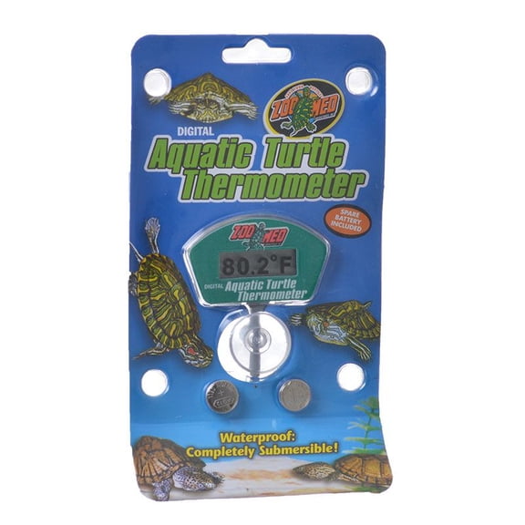 Zoo Med Aquatic Turtle Thermometer - Aquatic Turtle Thermometer