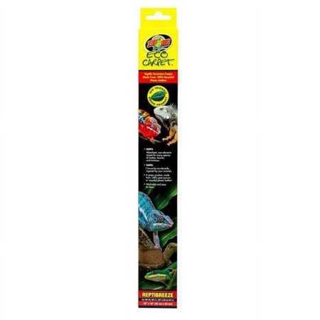 Zoo Med Eco Carpet Reptile Carpet - Tan - Reptibreeze (16" x 16")
