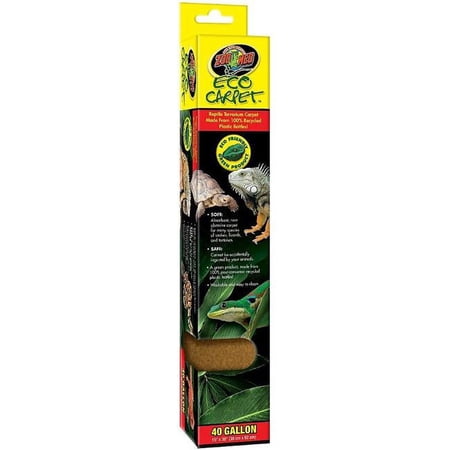 Zoo Med Eco Carpet Reptile Carpet - Tan 40 gal (15" x 36")