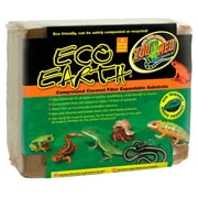 Zoo Med Eco Earth Compressed Coconut Fiber Substrate Brick 3pk