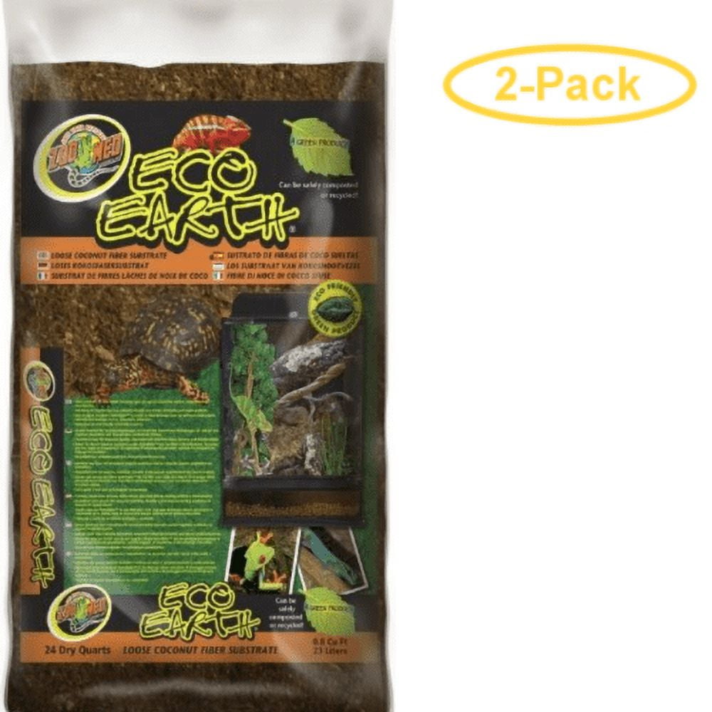 Zoo med eco earth loose coconut fiber clearance substrate