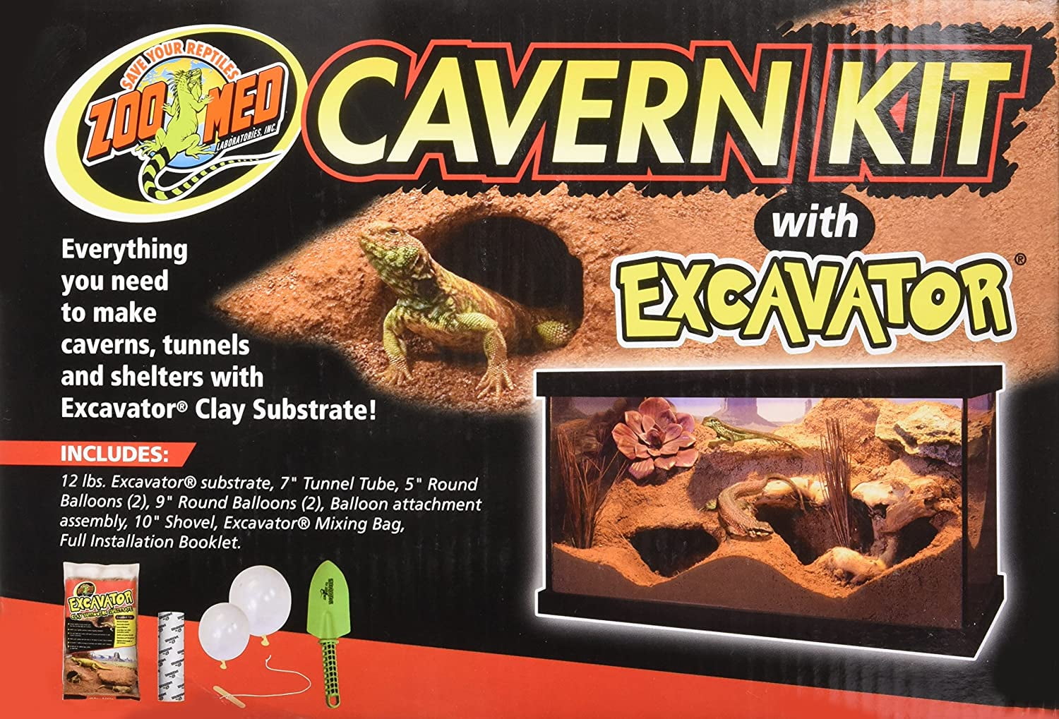  Customer reviews: Zoo Med Excavator Clay Burrowing Substrate,  10 Pounds