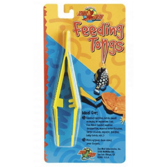 Zoo Med Feeding Tongs - Plastic - Feeding Tongs