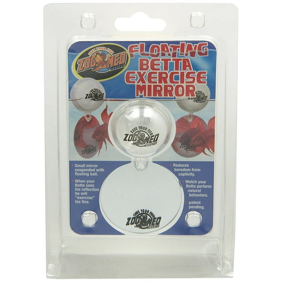 Zoo Med Floating Betta Exercise Mirror