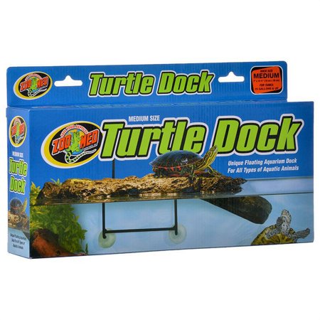 Zoo Med Floating Turtle Dock Medium - 15 Gallon Tanks (15.5" Long x 7" Wide)