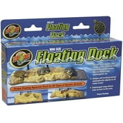Zoo Med Floating Turtle Dock, Mini - 5 Gallon Tanks - 8" Long x 3.5" Wide