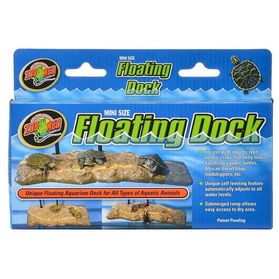 Zoo Med Floating Turtle Dock [Reptile Basking Platforms, Reptile Supplies] Mini - 1 count