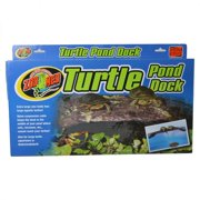 Zoo Med Floating Turtle Dock X-Large - 60 Gallon Tanks - (24" Long x 12" Wide)