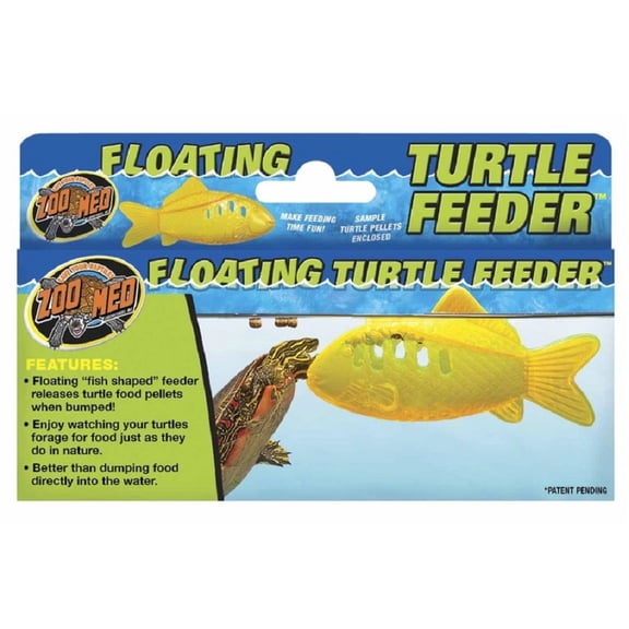 Zoo Med Floating Turtle Feeder - Floating Turtle Feeder