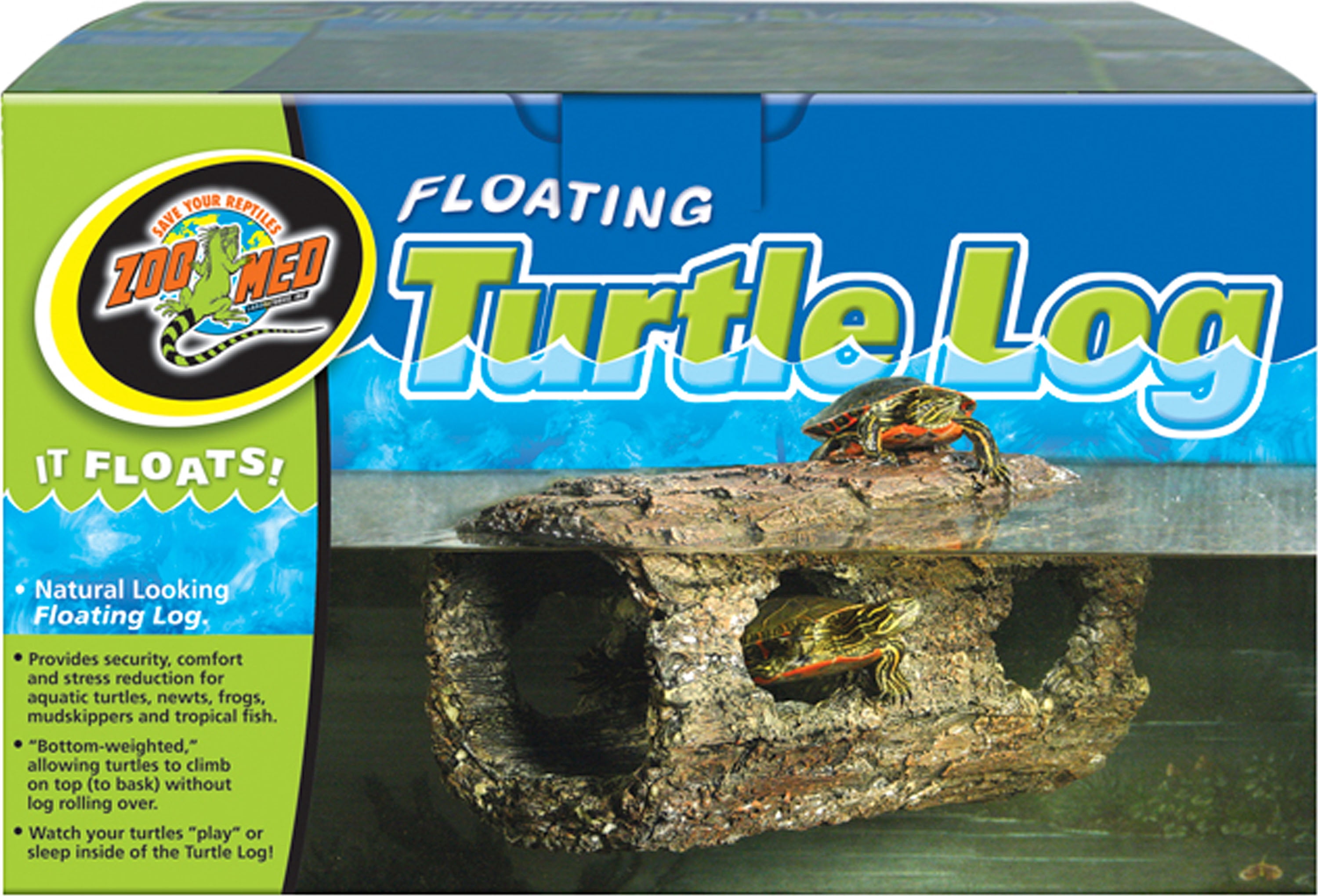 Zoo Med Floating Turtle Log