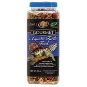 Zoo Med Gourmet Aquatic Turtle Food, 12 oz.