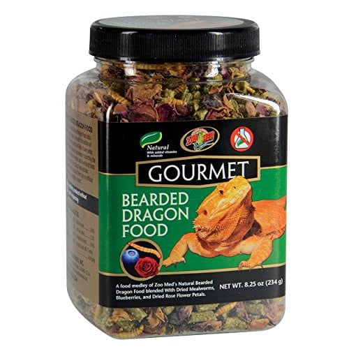 GOURMET BEARDED DRAGON FOOD GOURMET BEARDED DRAGON FOOD