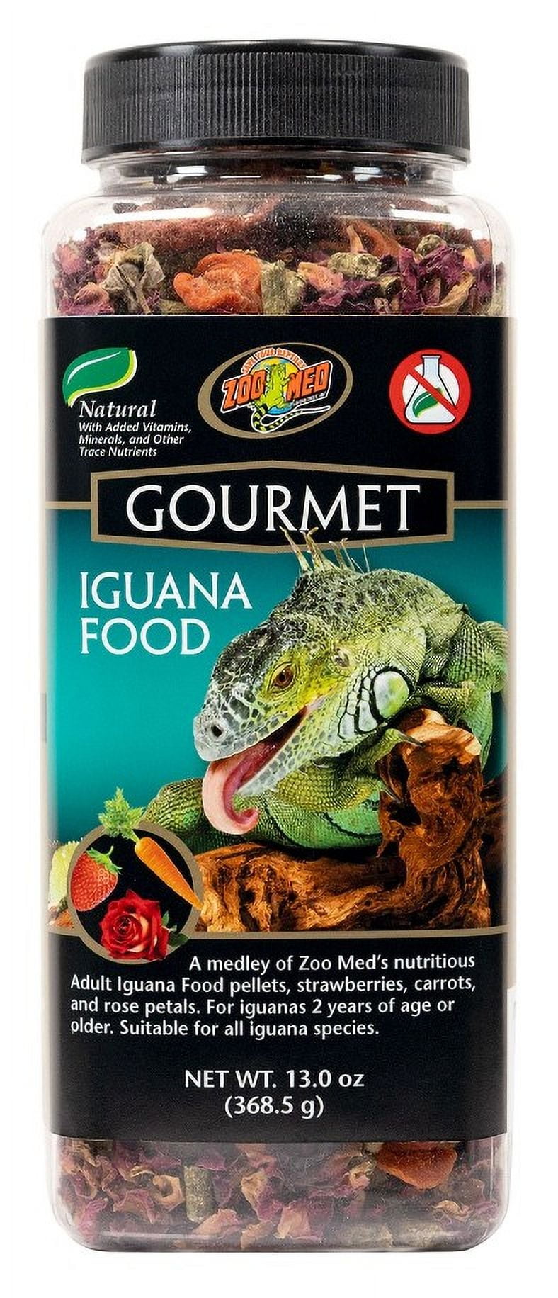 Zoo Med Gourmet Iguana Food [Reptile Iguana Food, Reptile Supplies] 39 oz (3 x 13 oz)