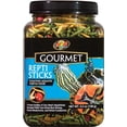 thumbnail image 2 of Zoo Med Gourmet Repti Sticks Aquatic Turtle Food - 4.5 Oz Pack Of 3 Floating Turtle Food 2 of 12