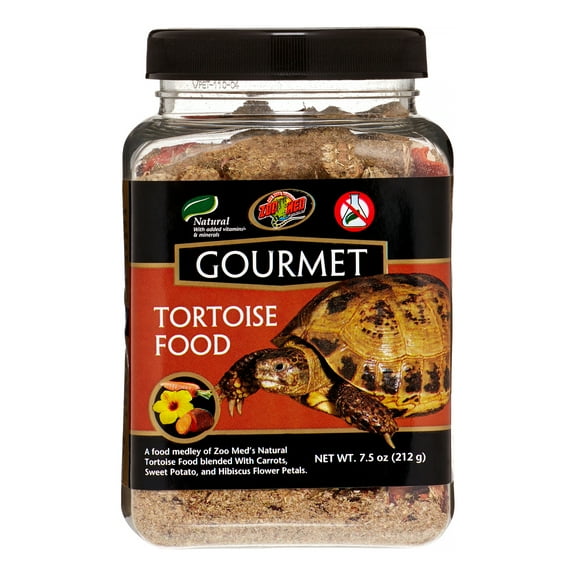 Zoo Med Gourmet Tortoise Food, 7.25 Oz