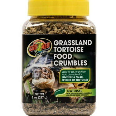 Zoo Med Gourmet Tortoise Food, 7.25 Oz - Walmart.com