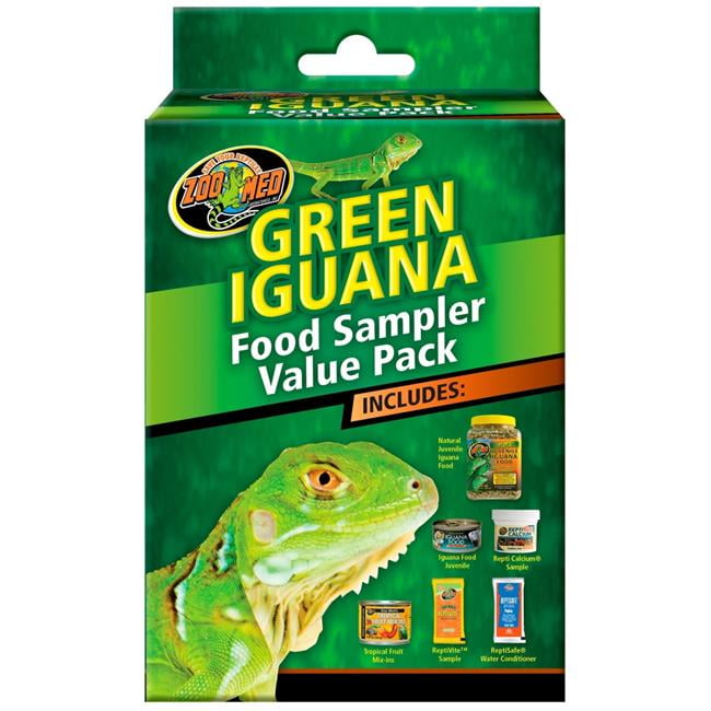Zoo Med ZM40204M Green Iguana Food Sampler Value Pack - Walmart.com