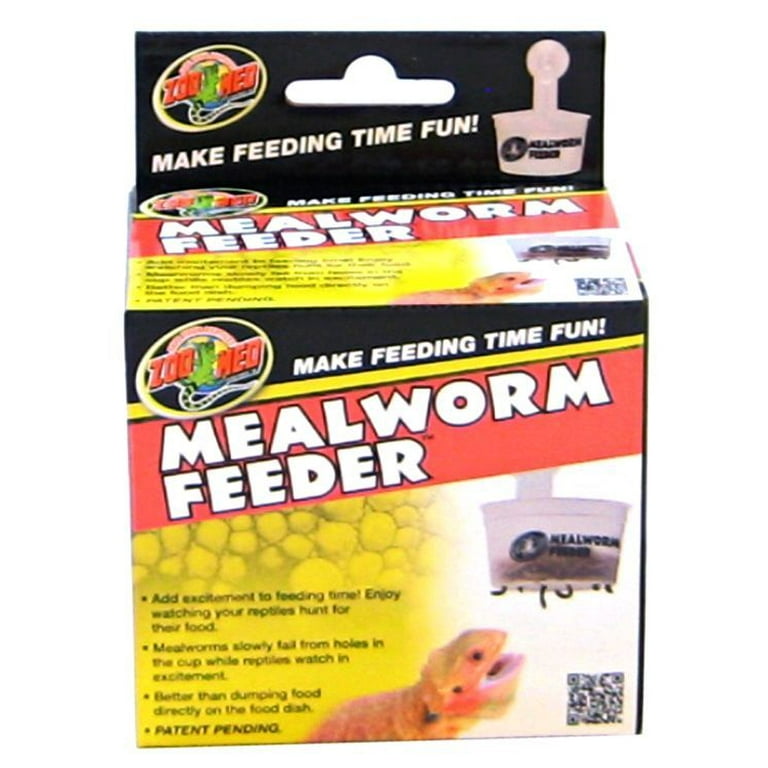 Zoo med mealworm feeder sale