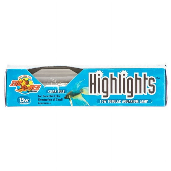 Zoo Med Highlights Incandescent Aquarium Bulbs