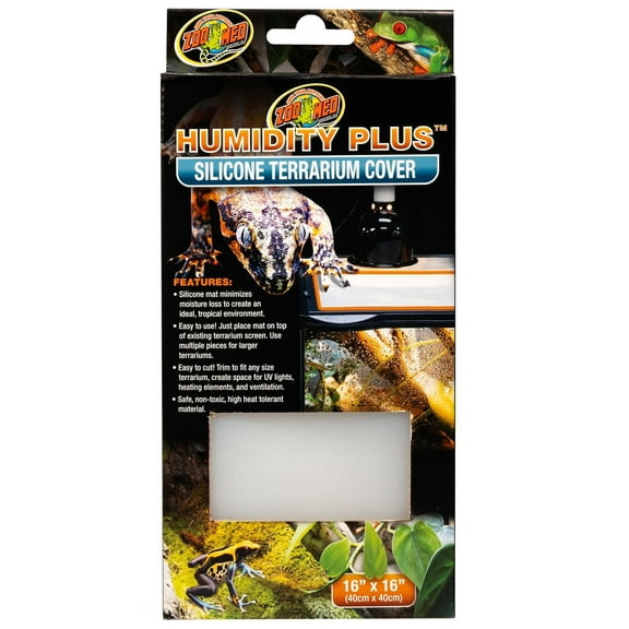 Zoo Med Humidity Plus Silicone Terrarium Cover