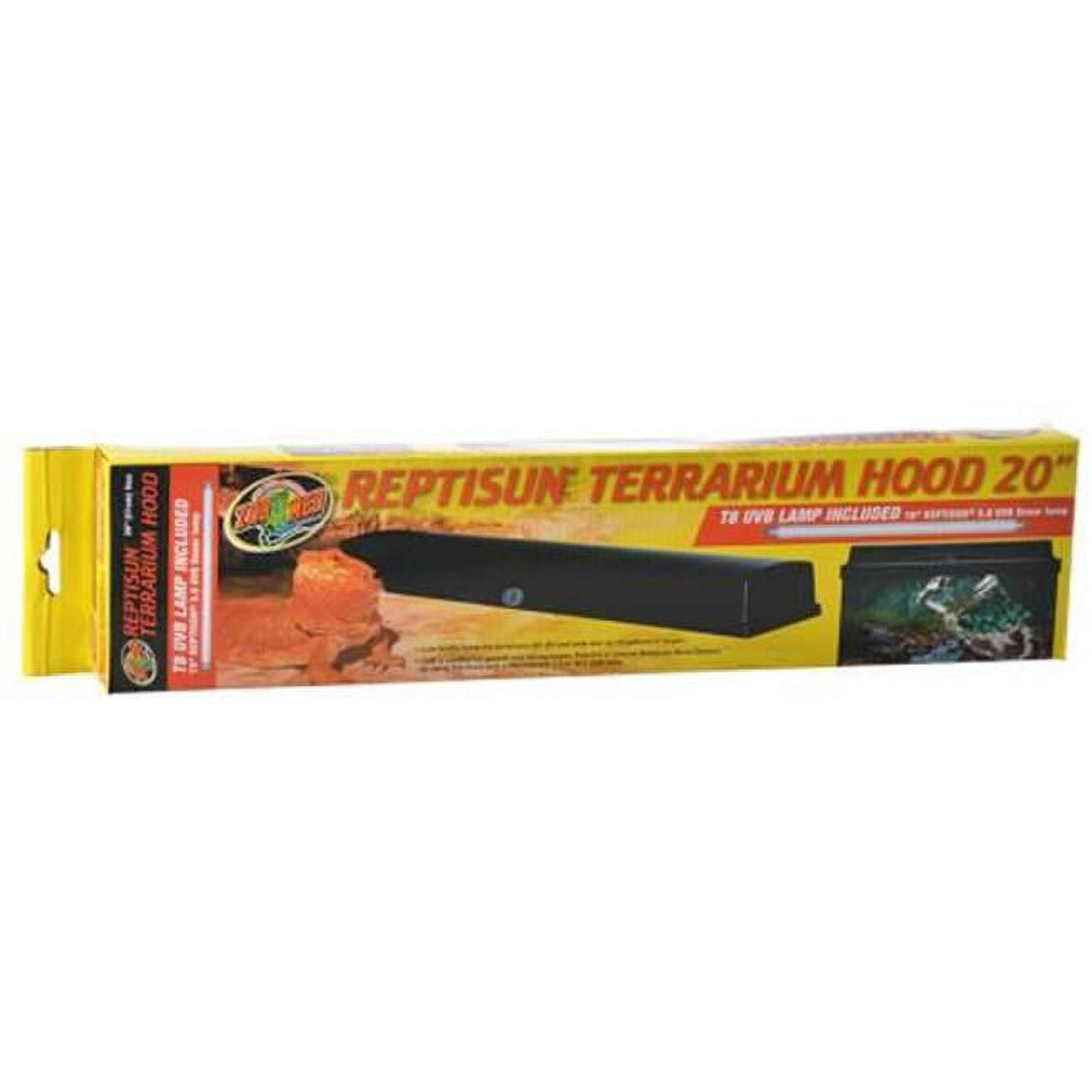 Zoo Med Reptisun Terrarium Hood with Lamp - 20