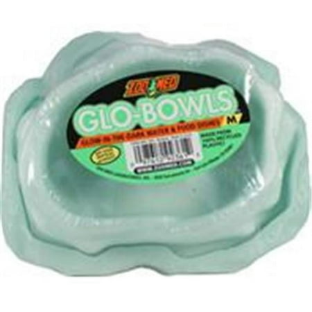 Zoo Med Glow-Bowls, Glow-in-the-Dark Combo Bowls