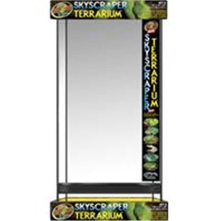 Zoo Med Laboratories 690143 18 x 18 x 36 in. Naturalistic Terrarium Skyscraper