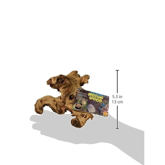 Zoo Med Laboratories AZMMAS Mopani Wood, Small, 6 to 8-Inch