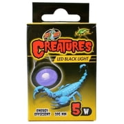Zoo Med Laboratories Creatures? LED Black Light 5 Watt