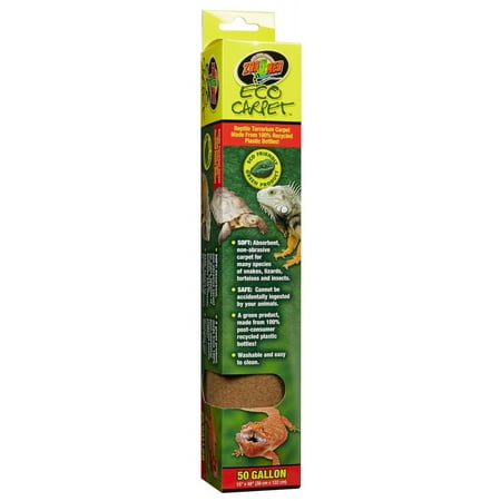 Zoo Med Laboratories Eco Carpet™ for 50 Gal Tanks 15 X 48 Inch
