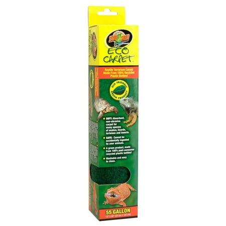 Zoo Med Laboratories Eco Carpet? for 55 Gal Tanks 13 X 48 Inch