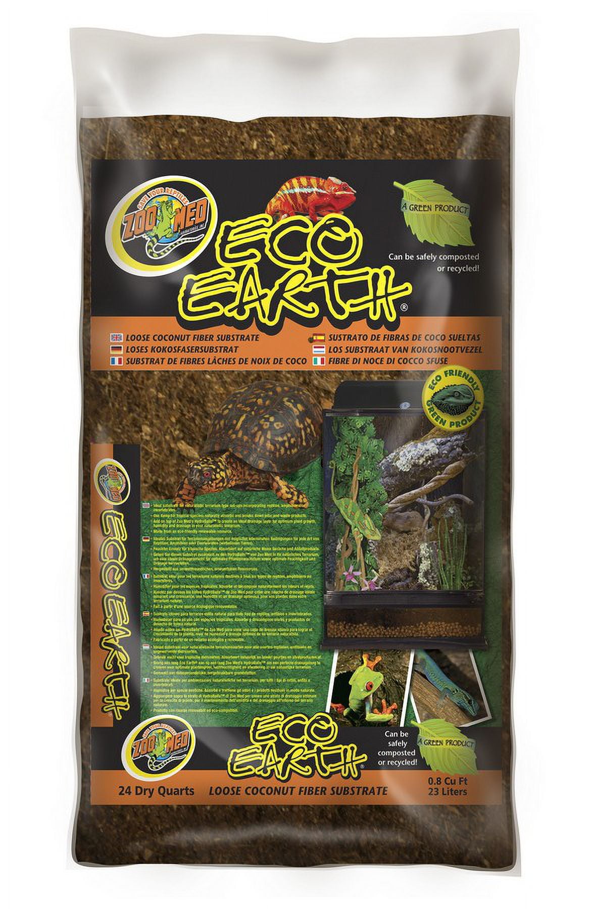 Zoo med eco earth 2025 loose coconut fiber substrate