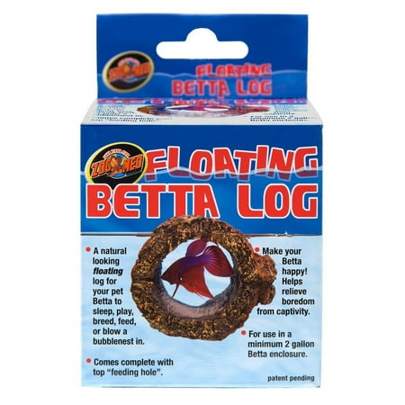 Zoo Med Laboratories Floating Betta Log?