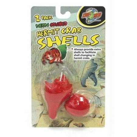 Zoo Med Laboratories - Hermit Crab Shell 2 Pack - HC-42