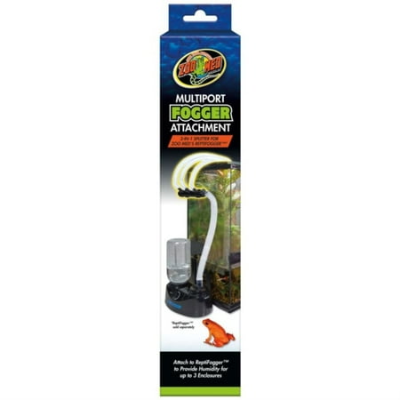 Zoo Med Multiport Fogger Attachment- DS