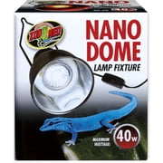 Zoo Med Laboratories Nano Dome Lamp Fixture 4 Inch Bottom Diameter