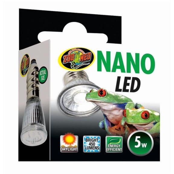 Zoo Med Laboratories Nano LED for Pet's Habitat 5 Watt