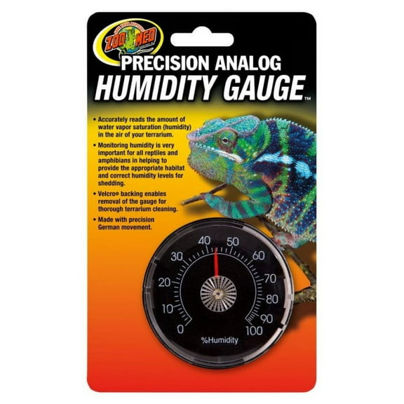 Zoo Med Laboratories Precision Analog Humidity Gauge?
