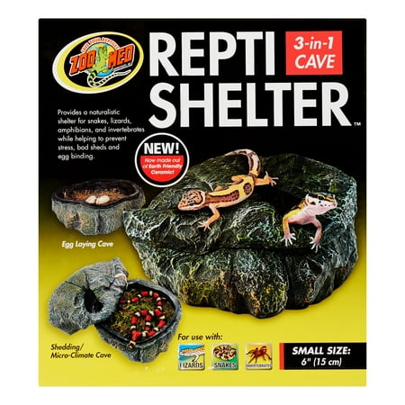 Zoo Med Repti Shelter 3-in-1 Cave, Small