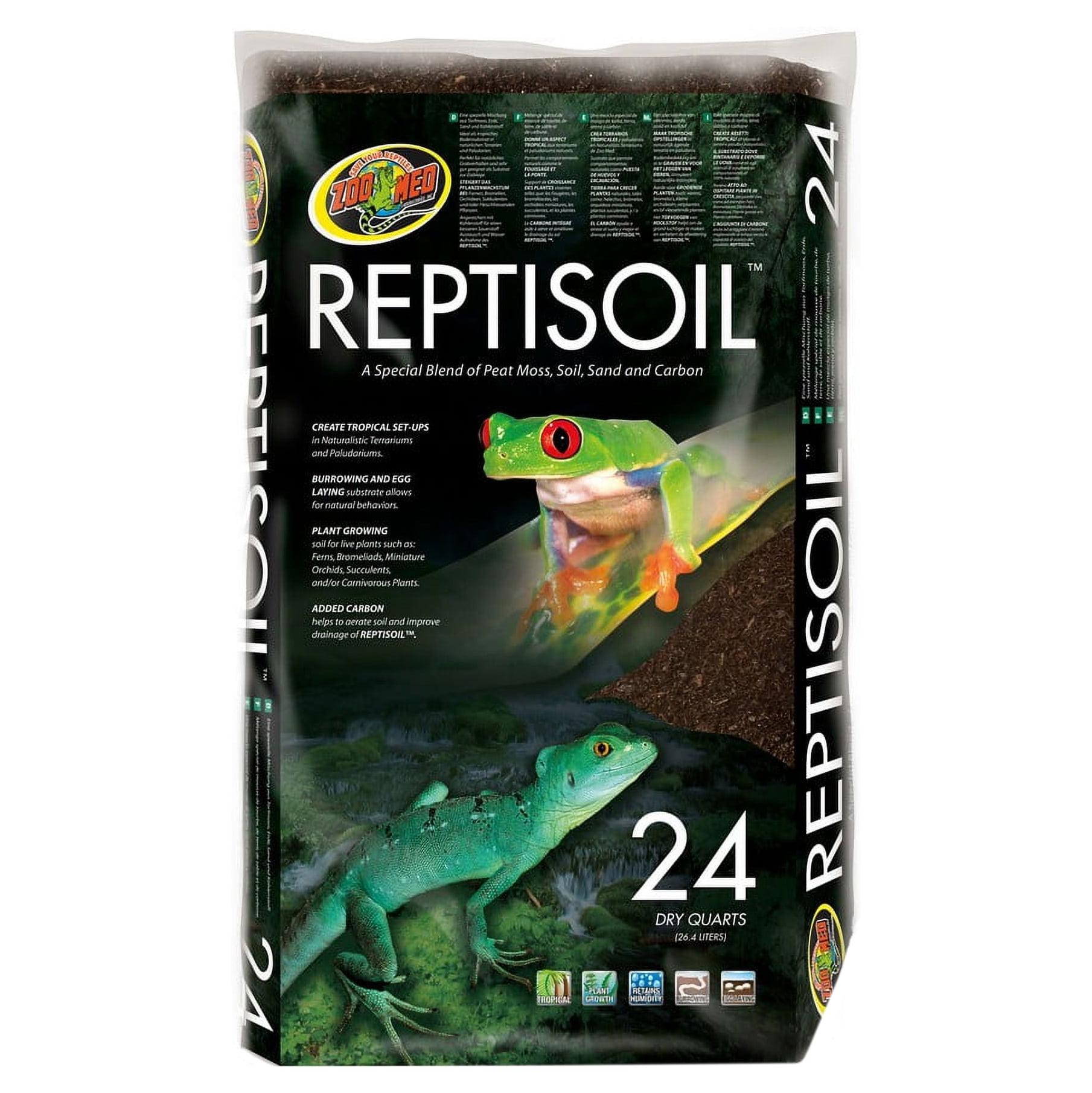 Zoo Med Reptisoil Natural Reptile Substrate Kuwait Ubuy