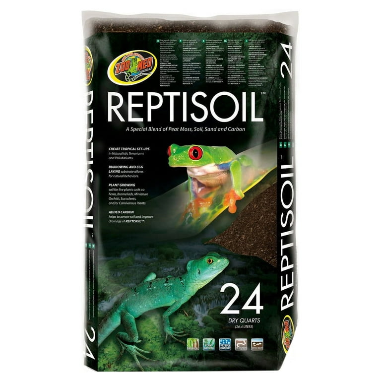 Zoo Med Laboratories Reptisoil™ 24 Quartz - Walmart.com