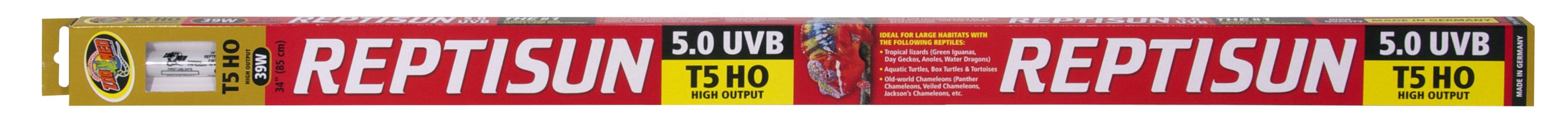 Zoo Med ReptiSun 5.0 UVB T5 HO Lamp — 39
