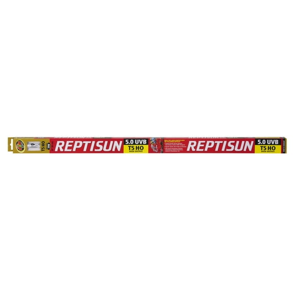 Zoo Med Laboratories Reptisun® 5.0 UVB T5 High Output Linear Lamp 34 Inch