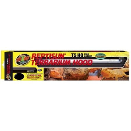 Zoo Med Laboratories Reptisun® T5 HO Terrarium Hood 30 Inch