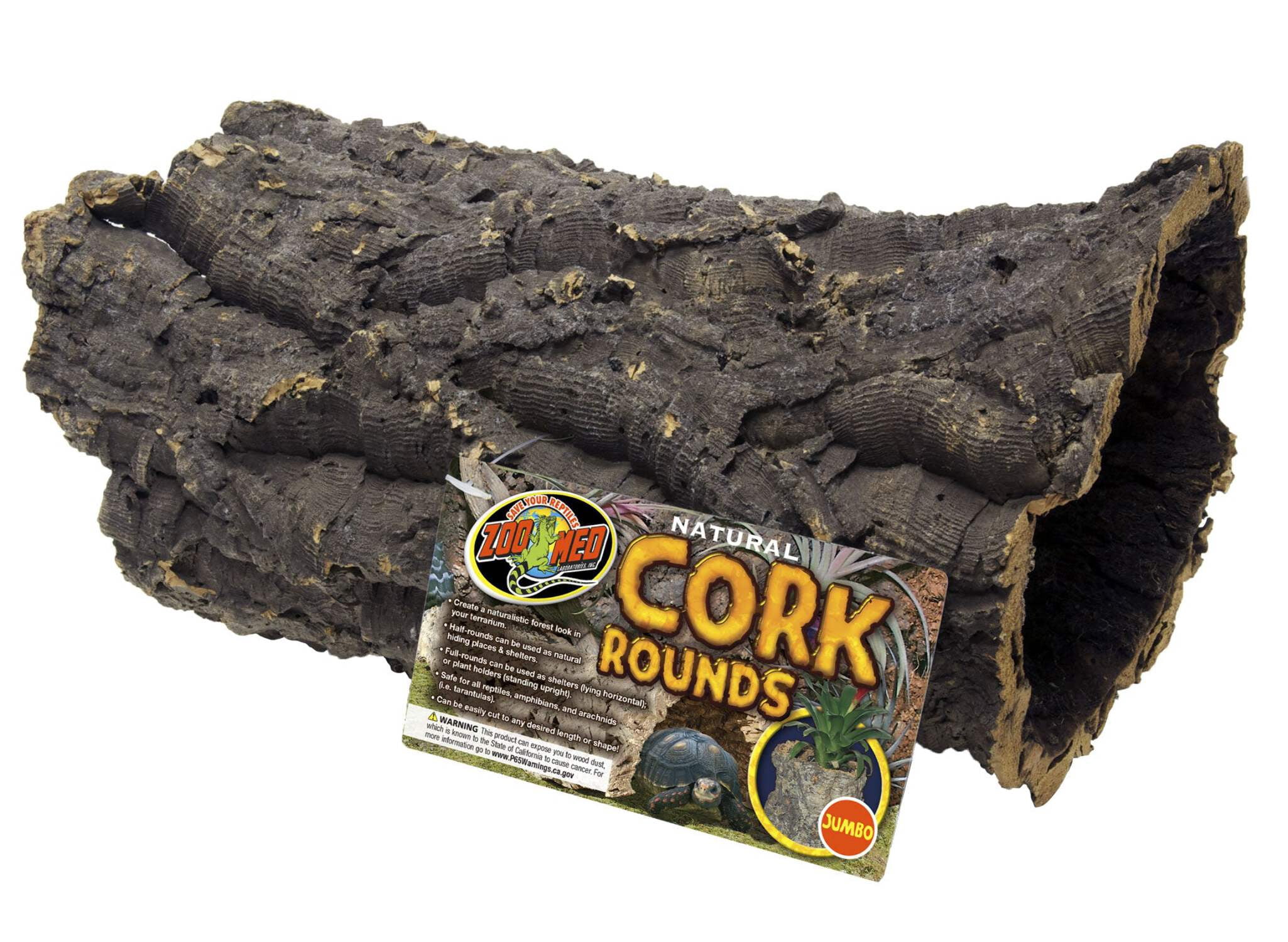 Zoo Med Natural Cork Rounds - Walmart.com