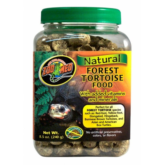Zoo Med Natural Forest Tortoise Dry Food 1ea/8.5 oz